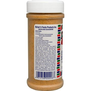 Bolner's Fiesta Enchilada Seasoning, 4.5 oz