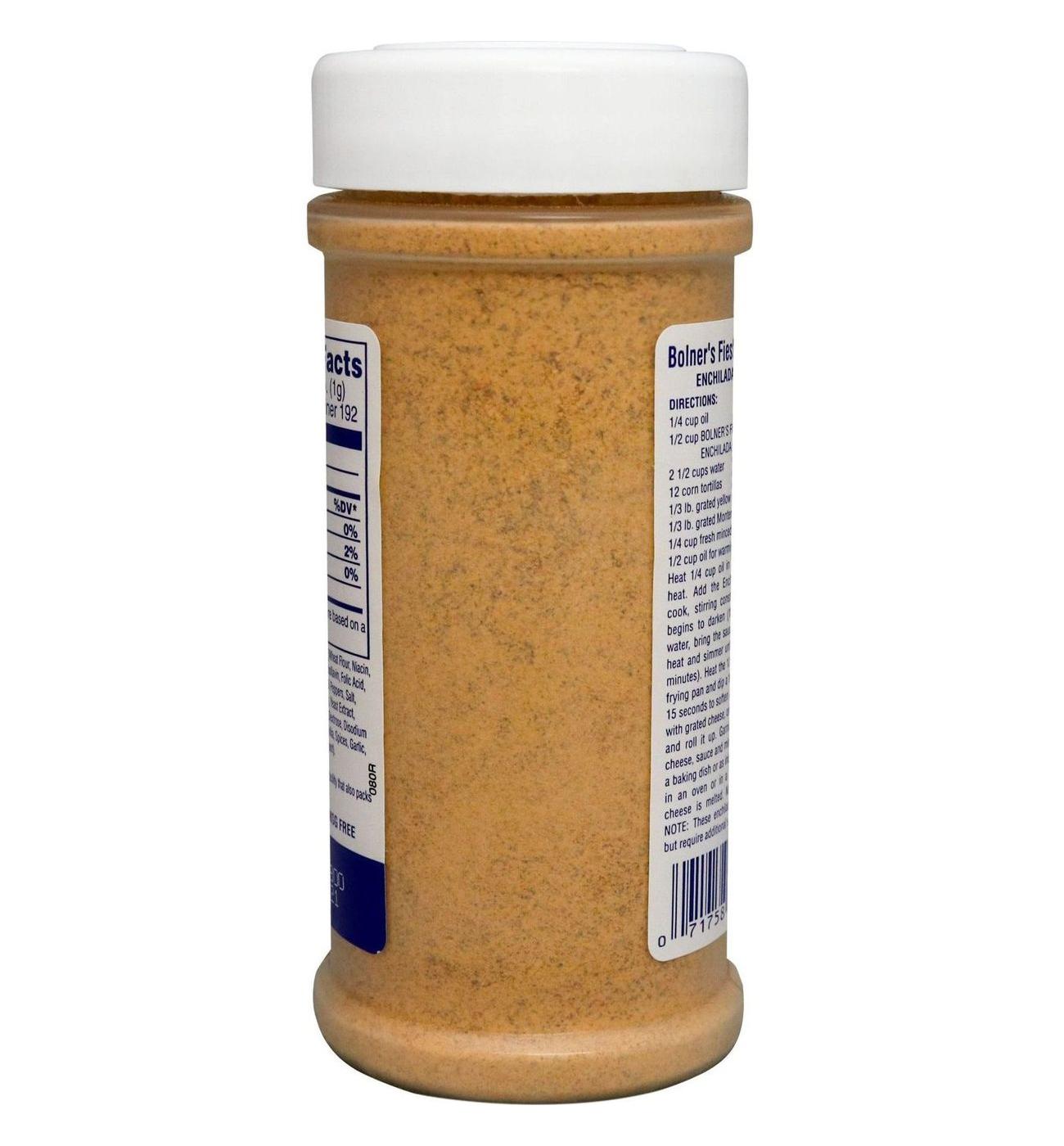 Bolner's Fiesta Enchilada Seasoning; image 5 of 6