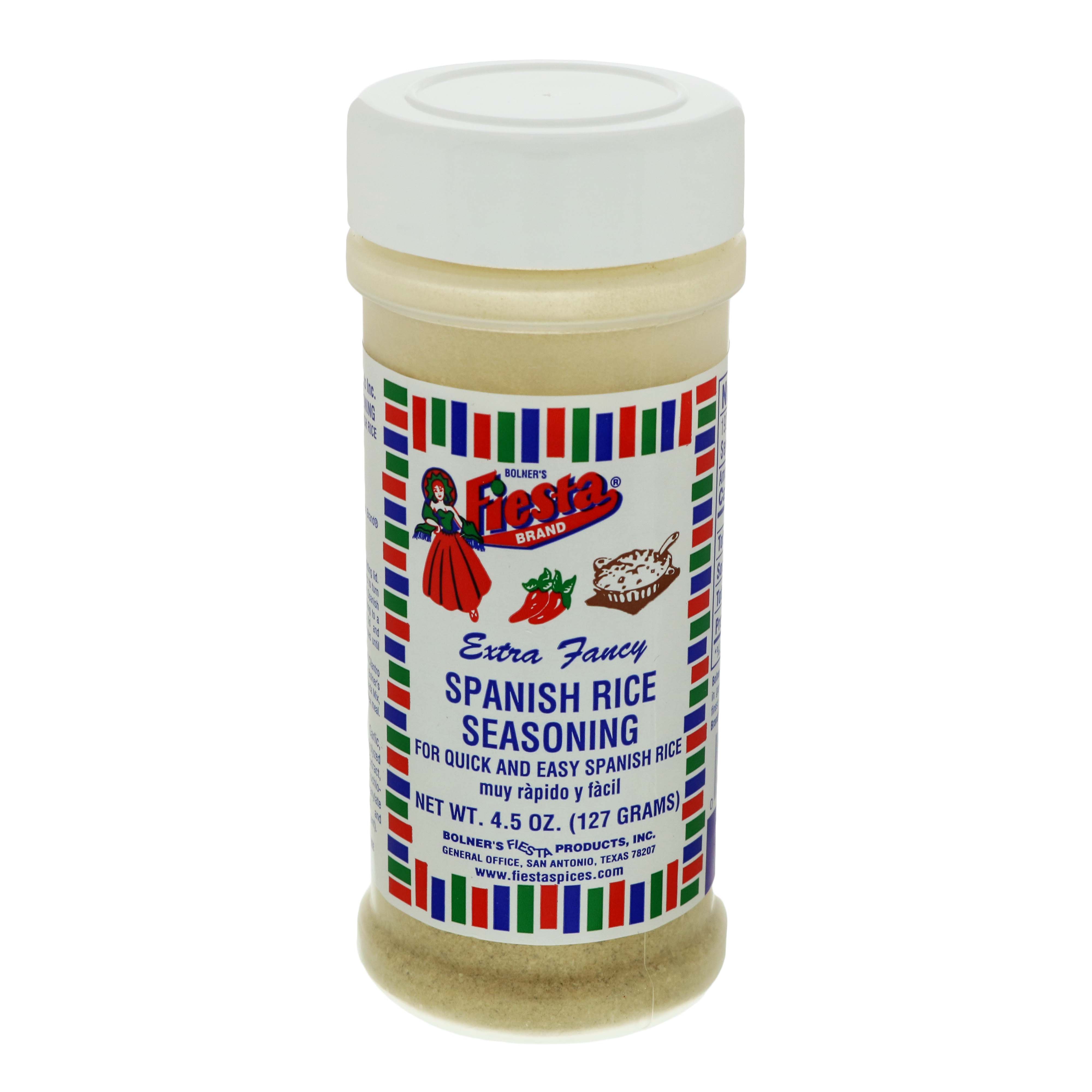Bolner's Fiesta Spanish Rice Seasoning Shop Spice Mixes at HEB