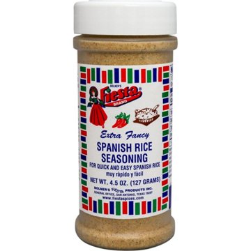 Bolner's Fiesta Spanish Rice Seasoning, 4.5 oz