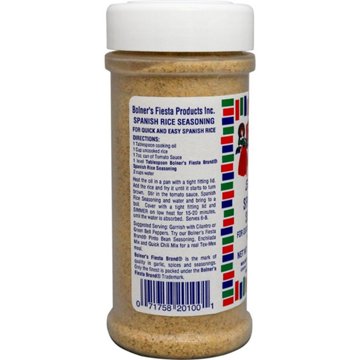Bolner's Fiesta Spanish Rice Seasoning, 4.5 oz
