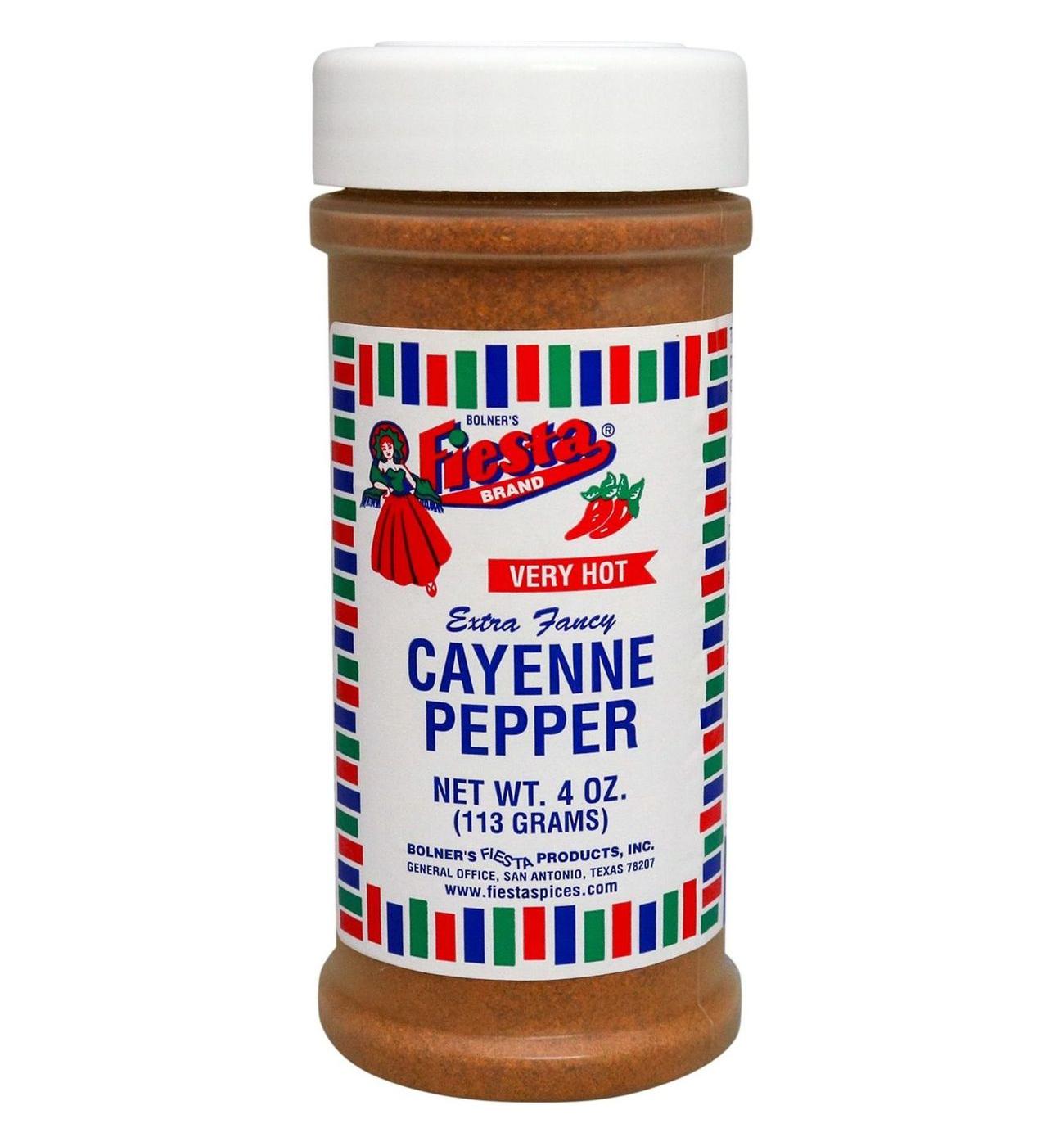Bolner's Fiesta Very Hot Cayenne Pepper; image 1 of 5