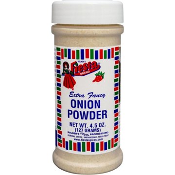 Bolner's Fiesta Extra Fancy Onion Powder, 4.5 oz