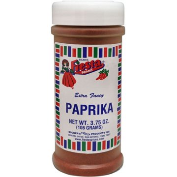 Bolner's Fiesta Paprika, 3.75 oz
