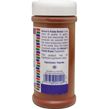 Bolner's Fiesta Paprika, 3.75 oz