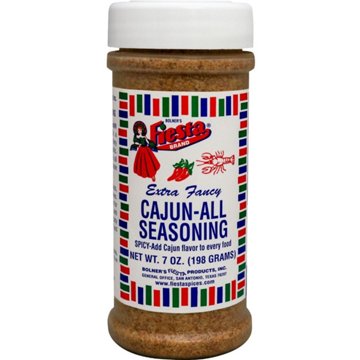 Bolner's Fiesta Cajun All Seasoning, 7 oz