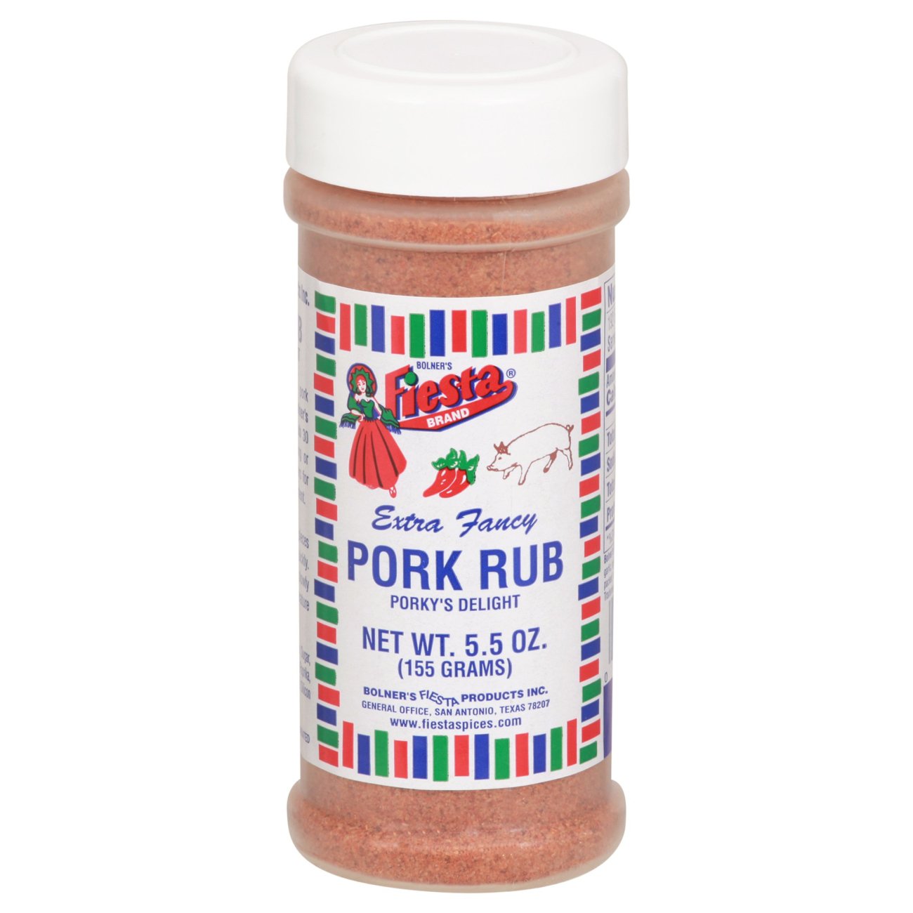 Bolner's Fiesta Pork Rub Shop Spices & Seasonings at HEB