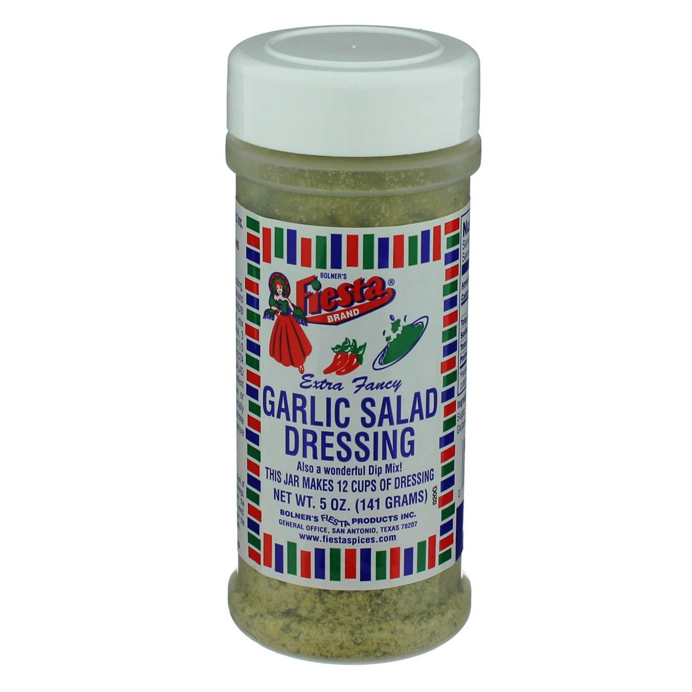 Bolner's Fiesta Garlic Salad Dressing Seasoning; image 1 of 2