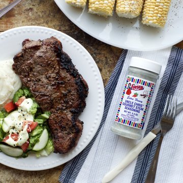 Bolner's Fiesta Uncle Chris' Gourmet Steak Seasoning, 5.5 oz