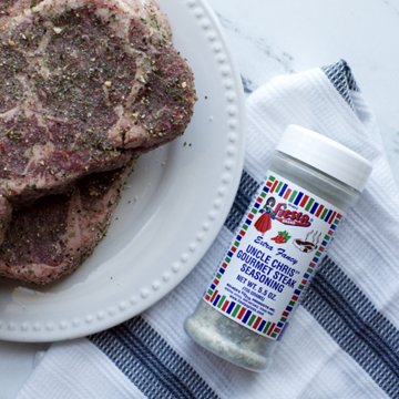 Bolner's Fiesta Uncle Chris' Gourmet Steak Seasoning, 5.5 oz