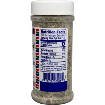 Bolner's Fiesta Uncle Chris' Gourmet Steak Seasoning, 5.5 oz