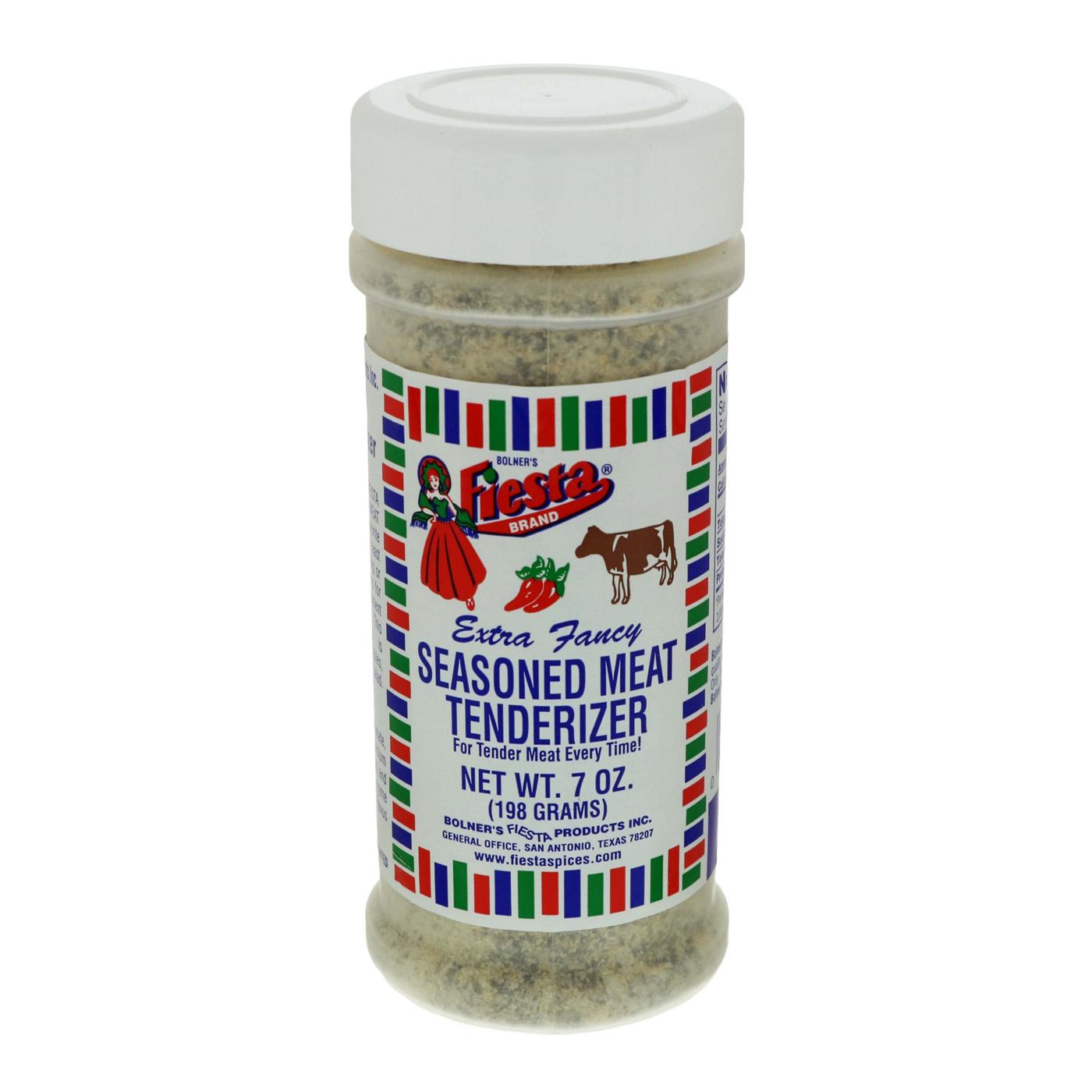 Bolner's Fiesta Seasoned Meat Tenderizer - Shop Herbs & Spices at H-E-B