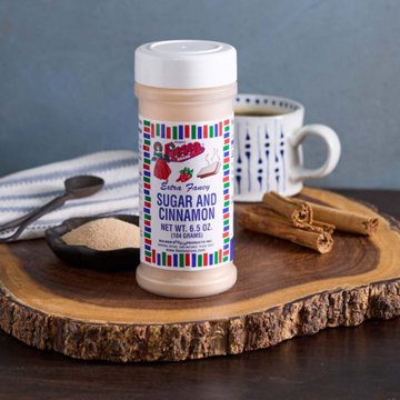 Bolner's Fiesta Sugar and Cinnamon, 6.5 oz