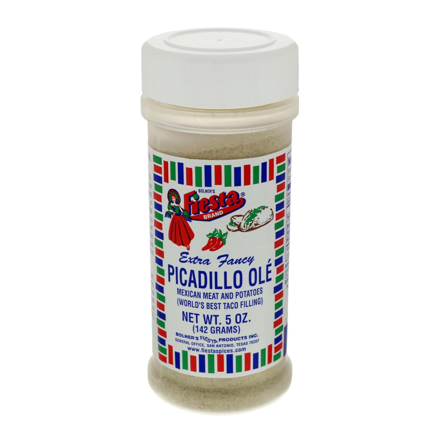 Bolner's Fiesta Picadillo Ole Seasoning; image 1 of 2