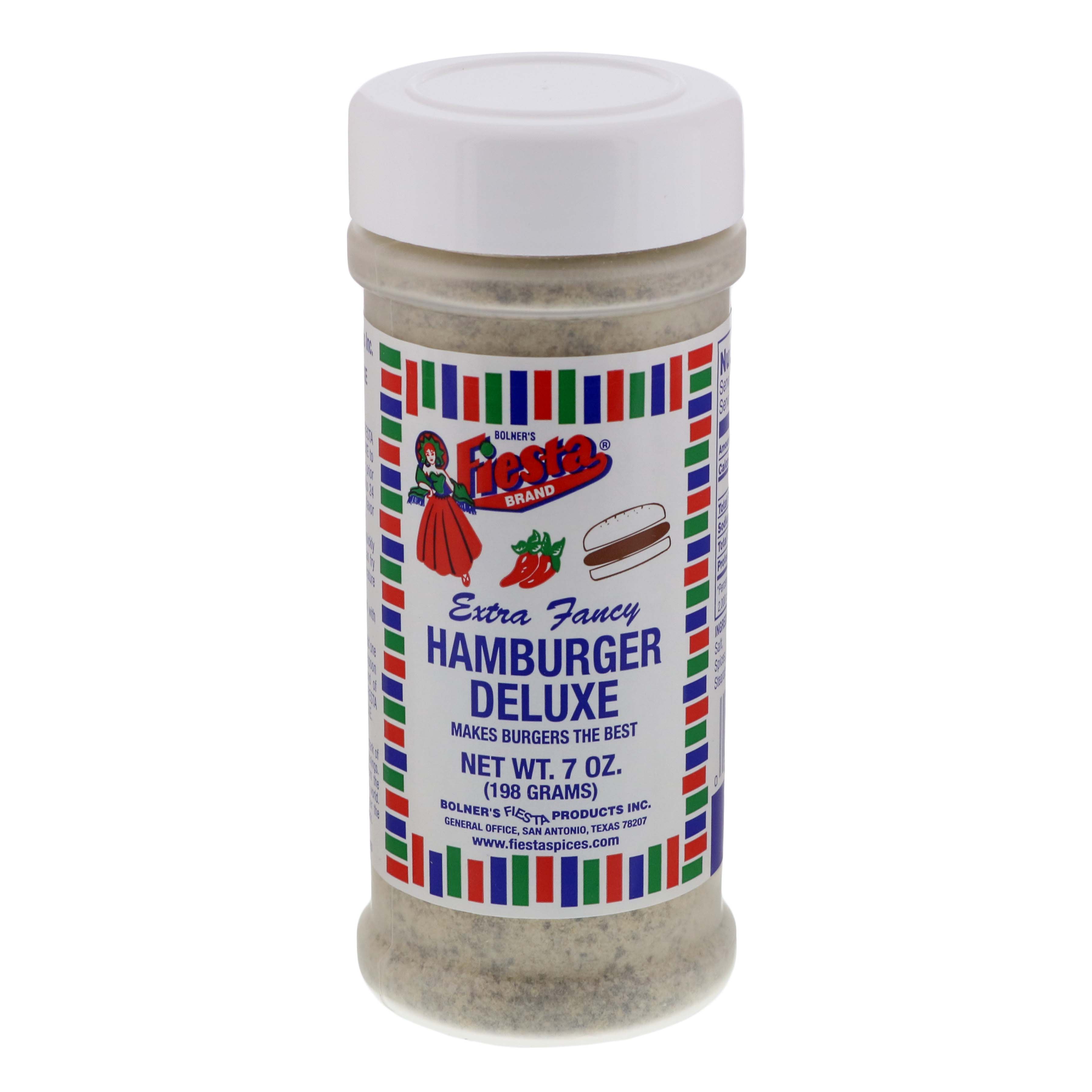 Hamburger Seasoning, 2.75 oz (77 g)