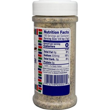 Bolner's Fiesta Hamburger Deluxe Seasoning, 7 oz