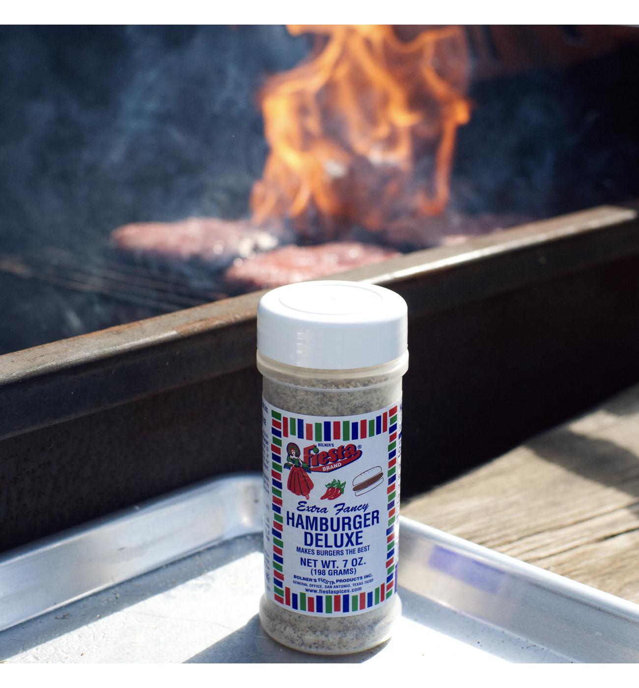 Bolner's Fiesta Hamburger Deluxe Seasoning; image 3 of 6