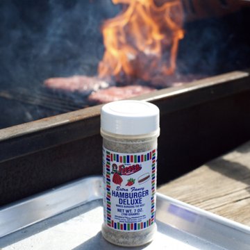 Bolner's Fiesta Hamburger Deluxe Seasoning, 7 oz
