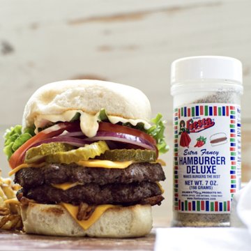 Bolner's Fiesta Hamburger Deluxe Seasoning, 7 oz