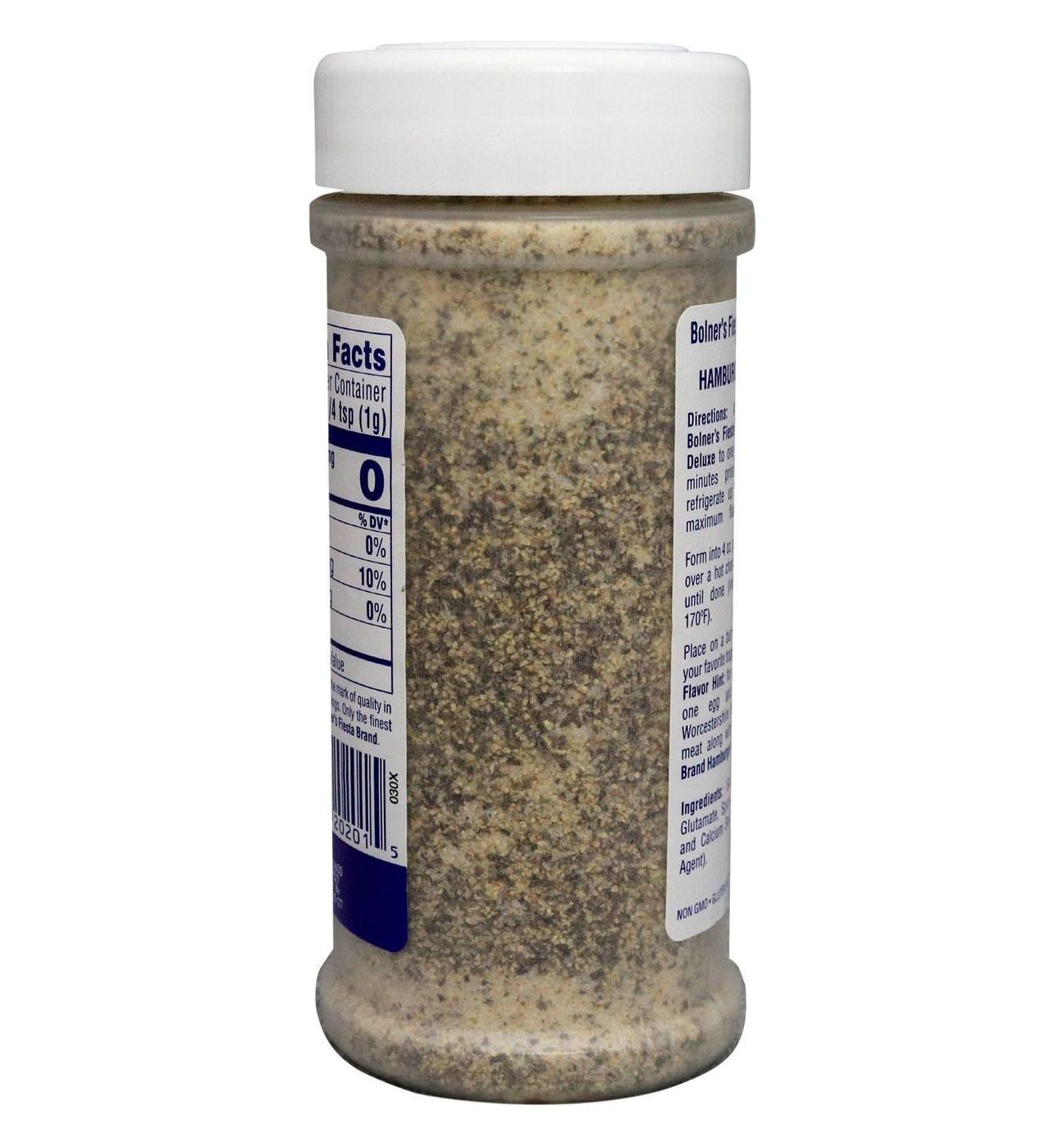 Bolner's Fiesta Hamburger Deluxe Seasoning; image 6 of 6