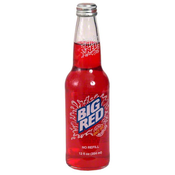 Big Red Soda - Shop Soda at H-E-B