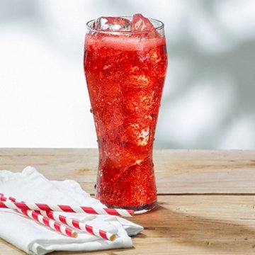 Big Red Soda Glass Bottle, 12 oz