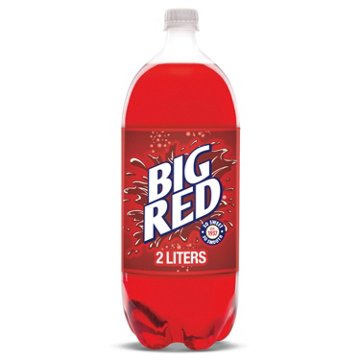 Big Red Soda, 2 L