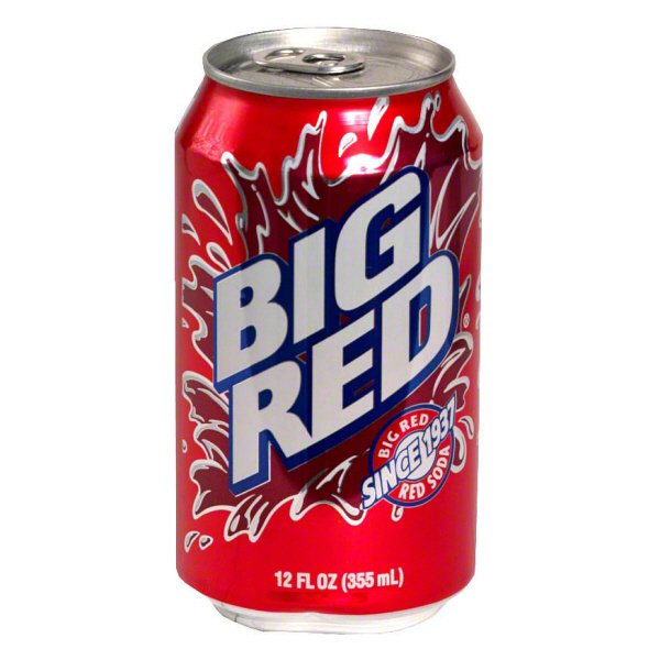 Big Red Soda 16.9 oz Bottles - Shop Soda at H-E-B