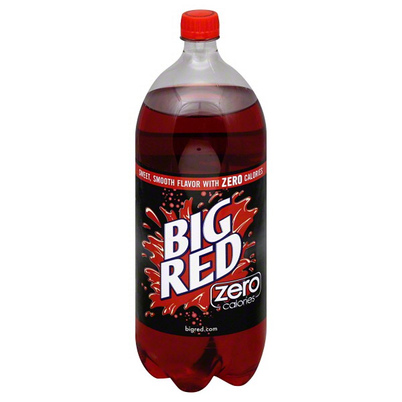 Trushear zero red. Напиток Биг ред. Газированный напиток big Red. Ред Зеро. Красный big Zero.