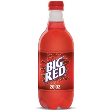 Big Red Soda, 20 oz