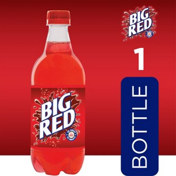 Big Red Soda, 20 oz
