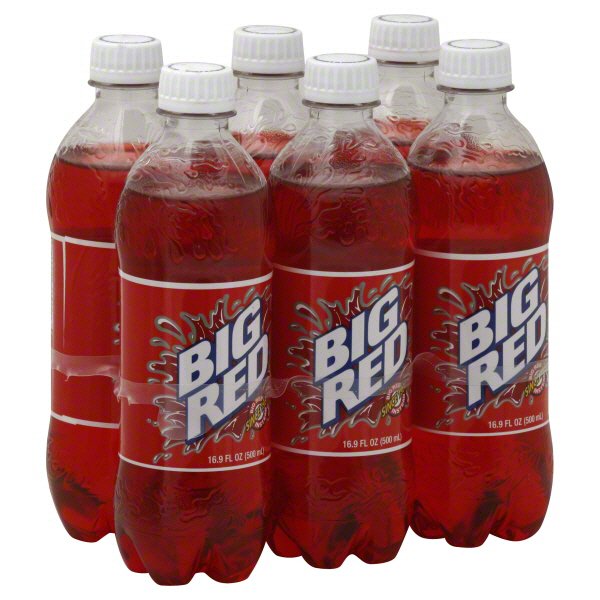 Bevægelig fest Hollow Big Red Soda 16.9 oz Bottles - Shop Soda at H-E-B