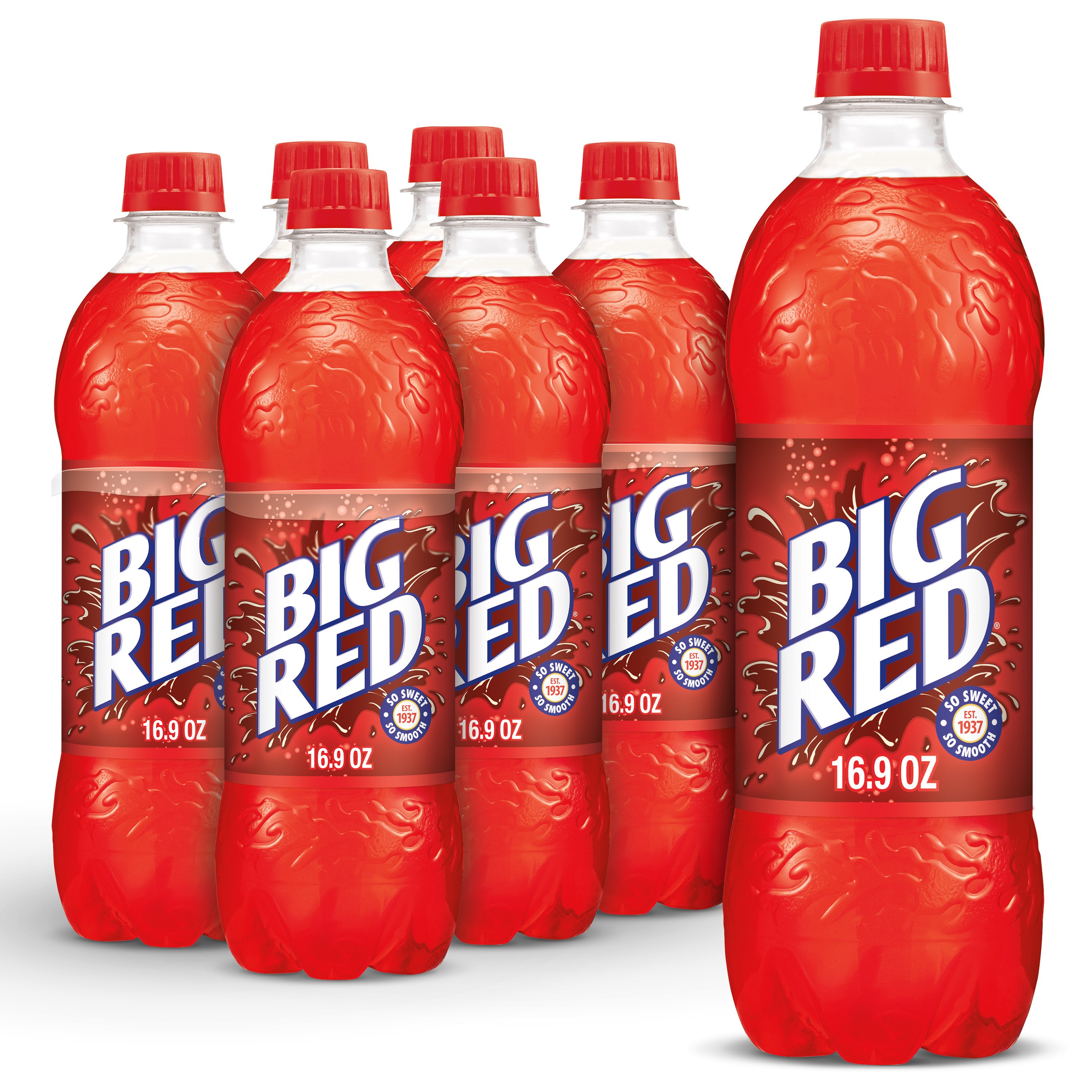 Big Red Soda 16.9 oz Bottles - Shop Soda at H-E-B