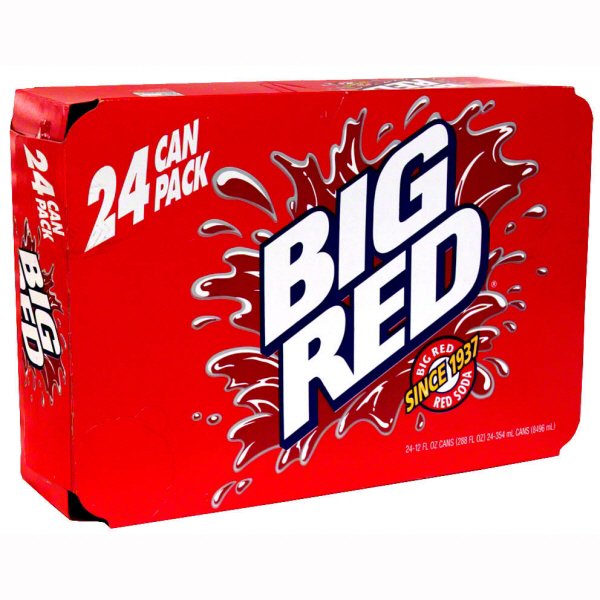 Big Red Soda 12 oz Cans Suitcase Shop Soda at HEB