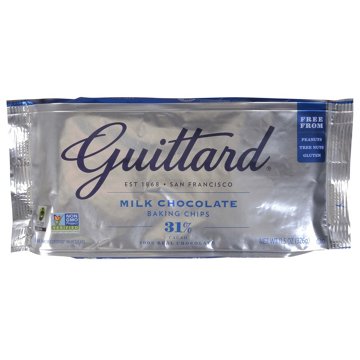 Guittard 31% Cacao Milk Chocolate Baking Chips, 11.5 oz
