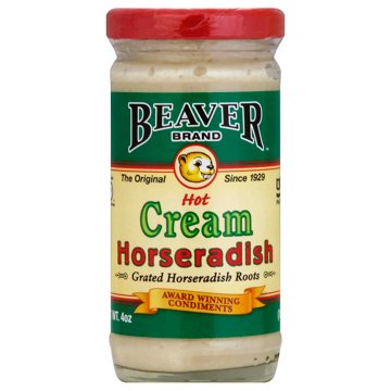 Beaver Brand Hot Cream Horseradish, 4 oz