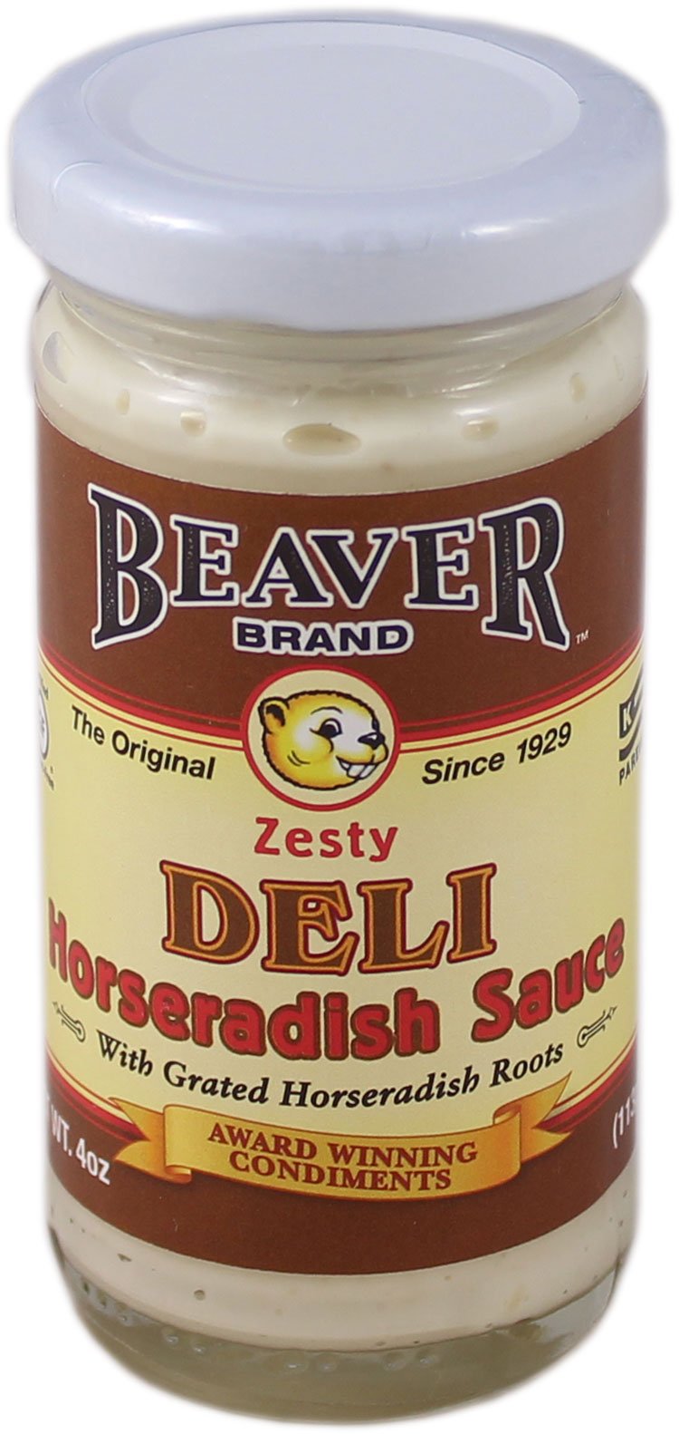 Beaver Brand Horseradish Sauce Shop Horseradish & wasabi at HEB