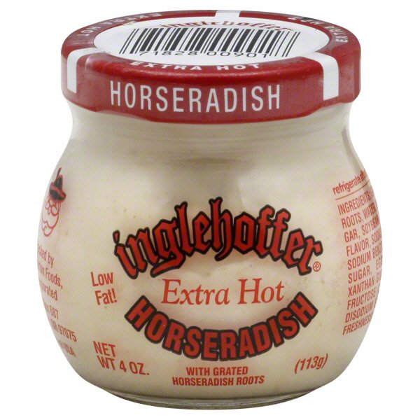 Inglehoffer Extra Hot Horseradish Shop Horseradish & wasabi at HEB