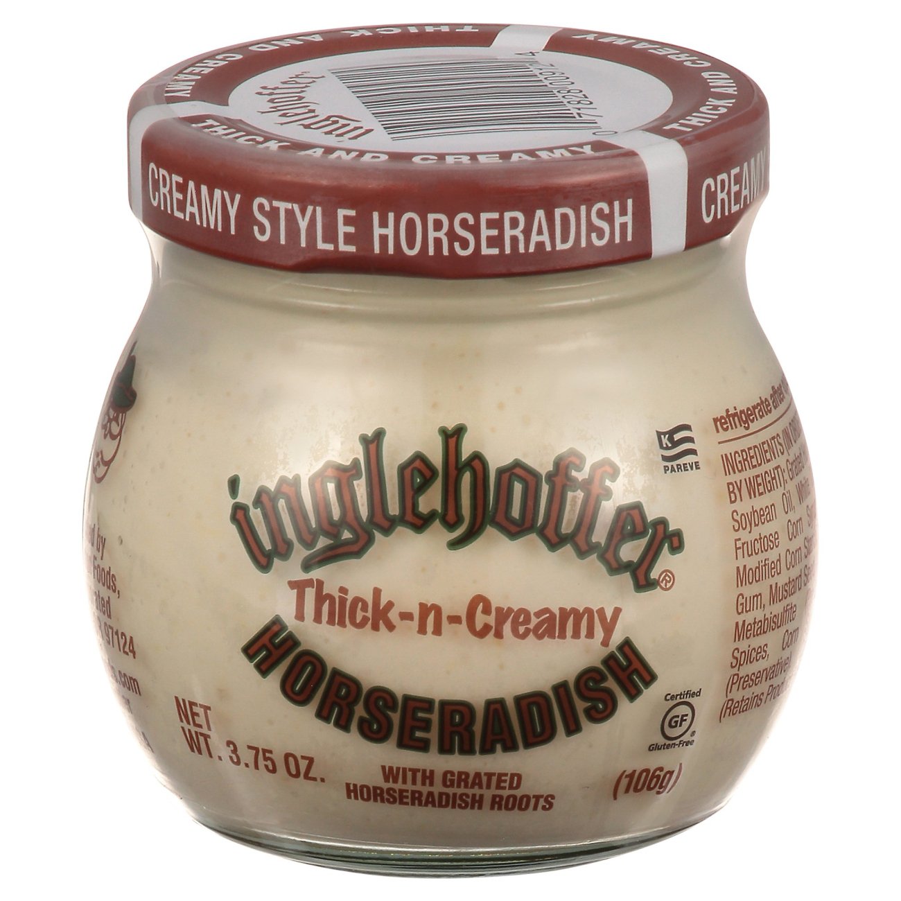 Inglehoffer ThicknCreamy Horseradish Shop Condiments at HEB