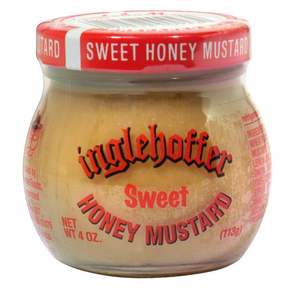 Inglehoffer Sweet Honey Mustard Shop Mustard at HEB