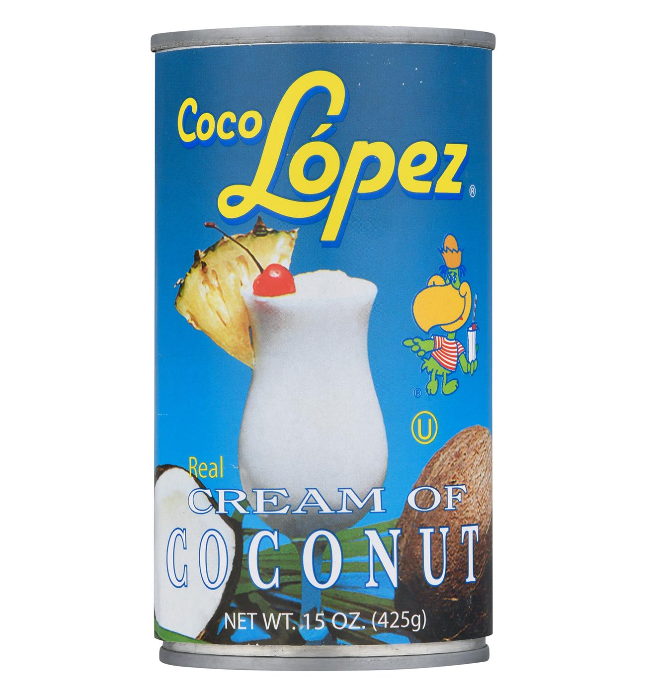 Coco Lopez Real Cream of Coconut; image 1 of 4