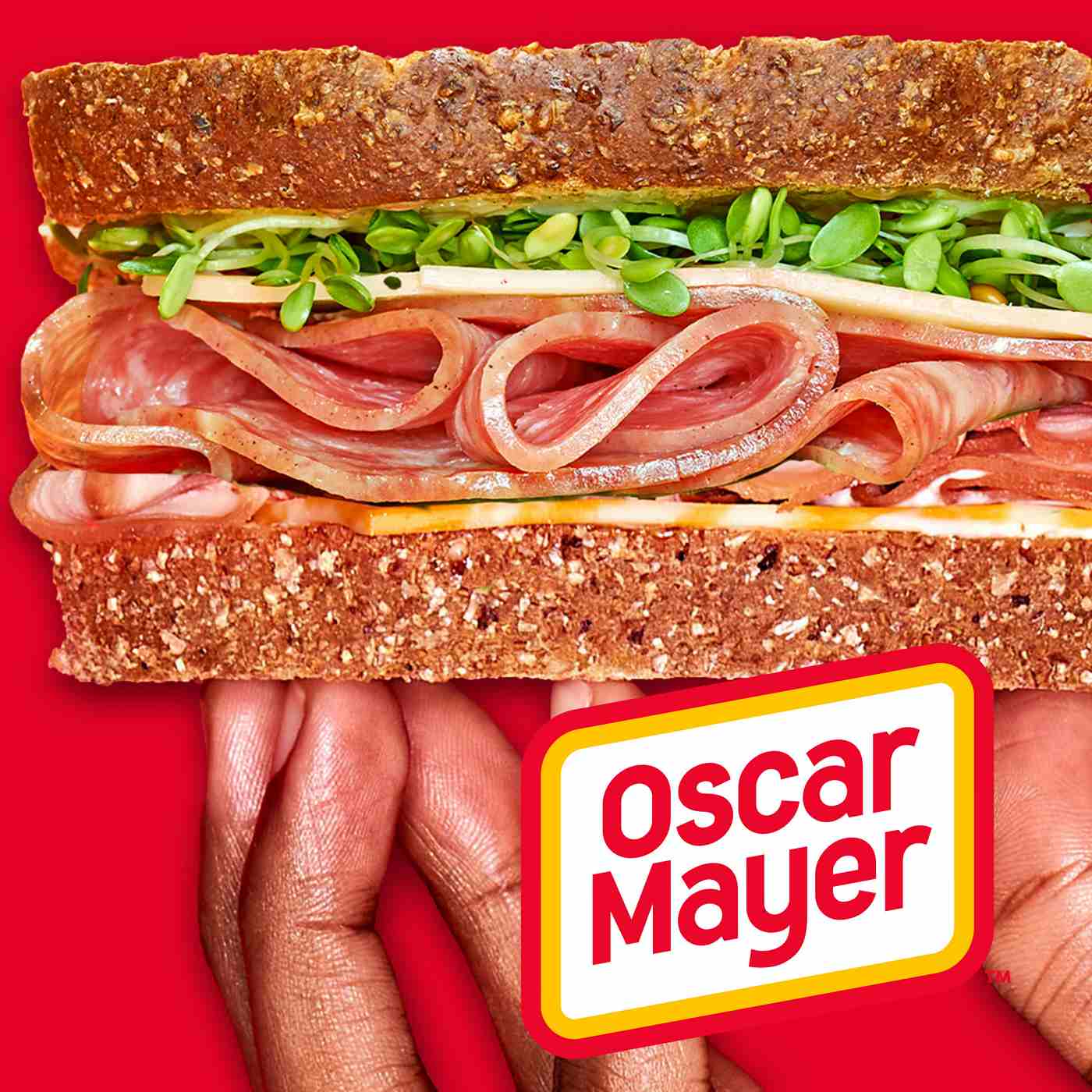 Oscar Mayer Turkey Cotto Salami Sliced Lunch Meat; image 4 of 4