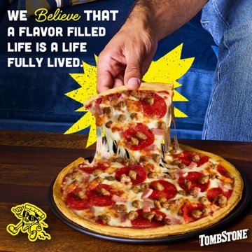 Tombstone 4 Meat Frozen Pizza