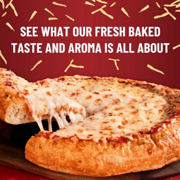 DiGiorno Rising Crust Four Cheese Frozen Pizza, 24.6 oz