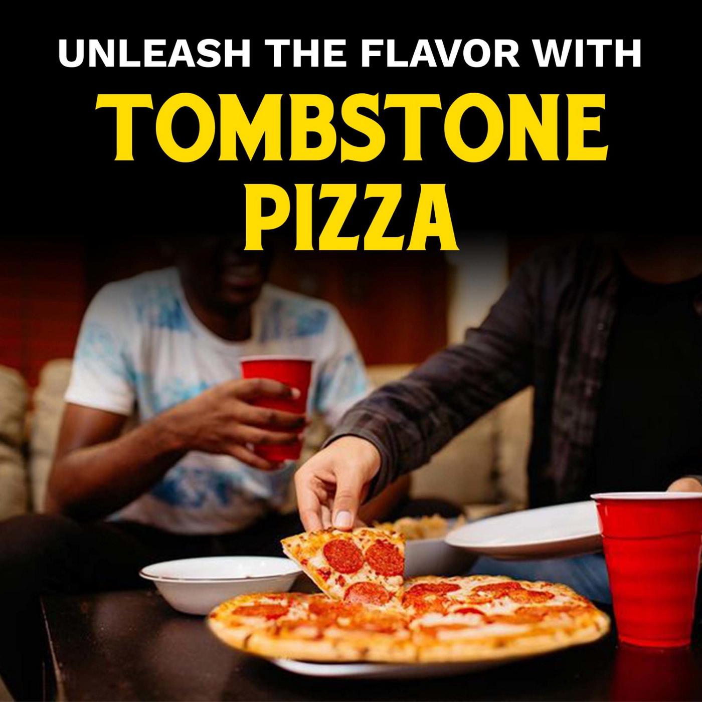 Tombstone Frozen Original Crust Supreme Pizza; image 4 of 12