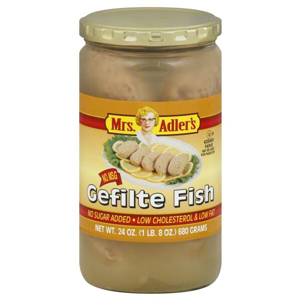 Mrs. Adler's Gefilte Fish Shop Seafood at HEB