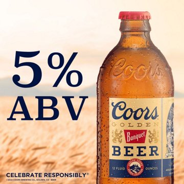 Coors Banquet Beer 12 pk Cans, 12 oz