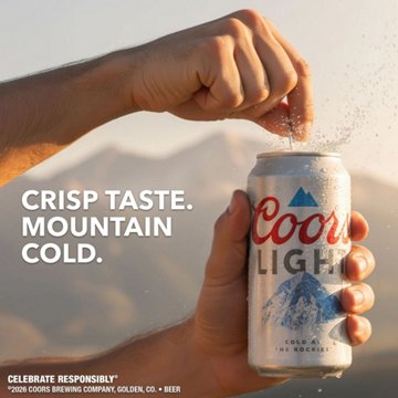 Coors Light Beer 12 pk Cans, 12 oz