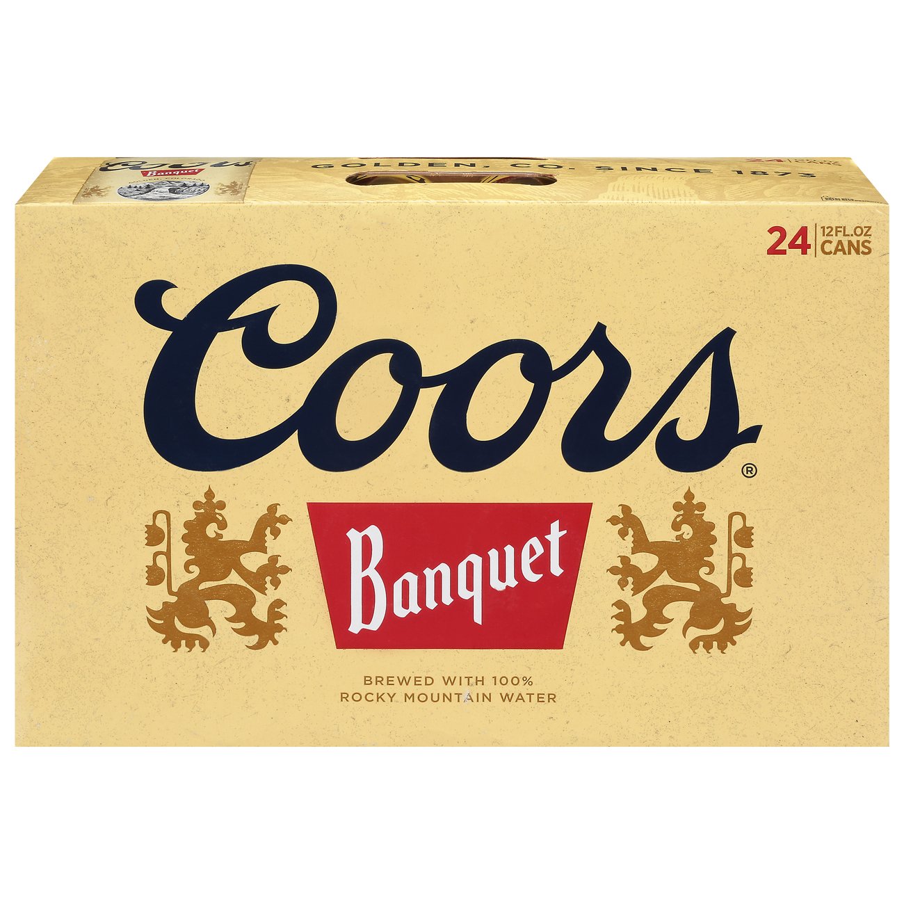 Coors Banquet Beer 24 pk Cans - Shop Beer at H-E-B