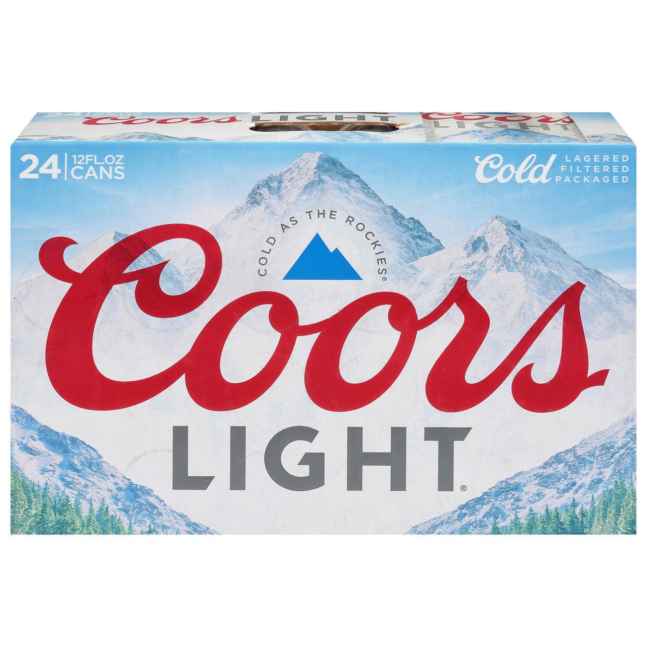 Coors Light Beer 12 oz Cans Shop Beer at HEB
